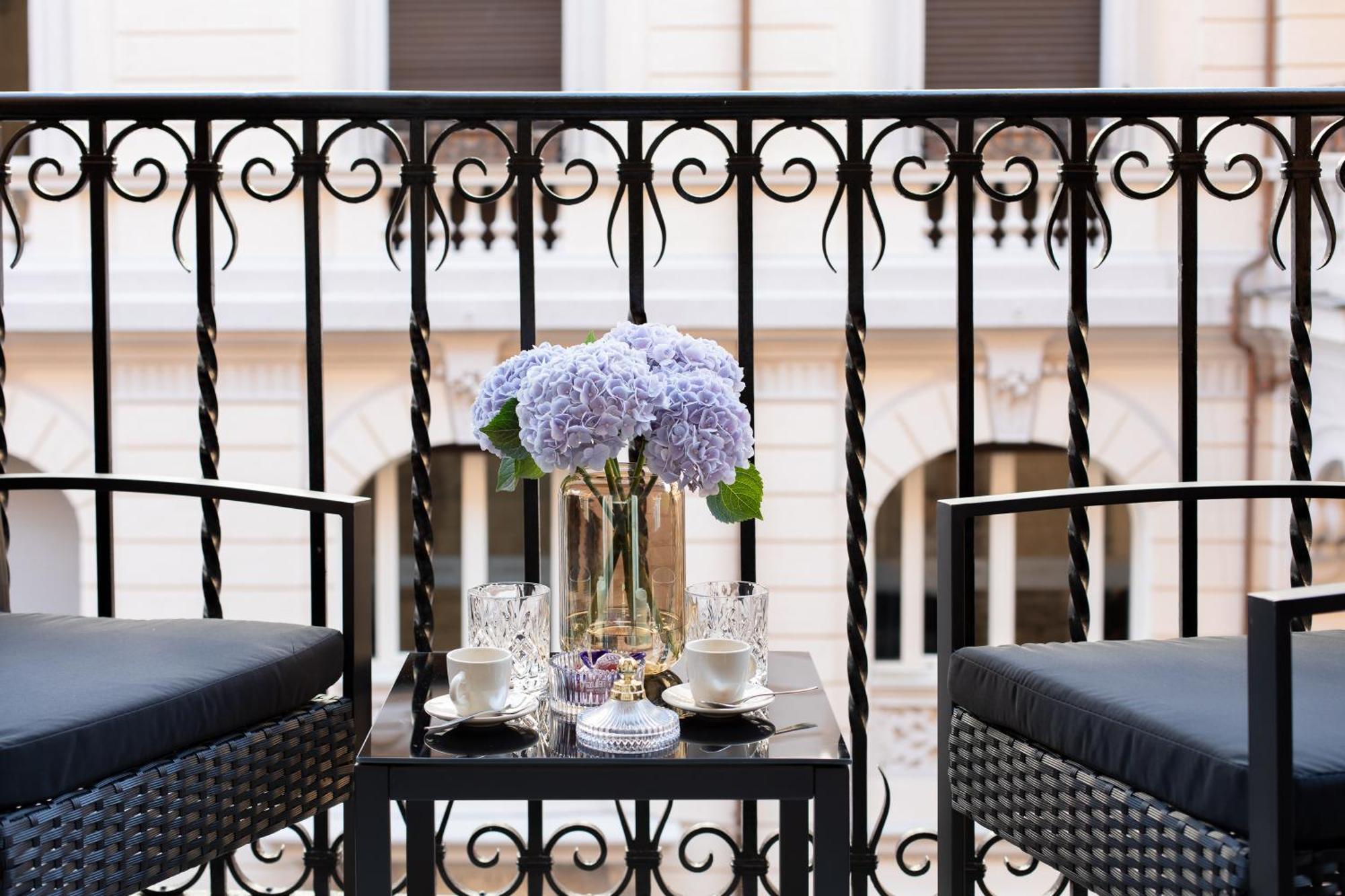 Belli Boutique Guest House Rom Exterior foto